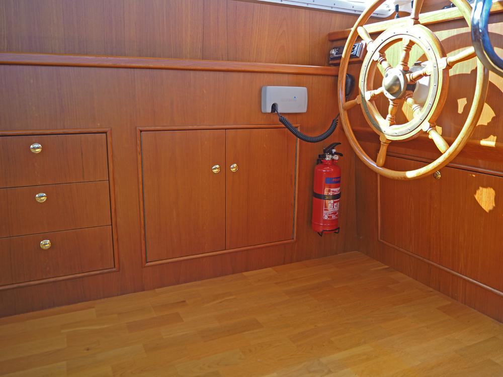 Wheelhouse, Accommodation